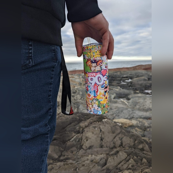 90's vibes Insulated tumbler - Picture 2 of 2